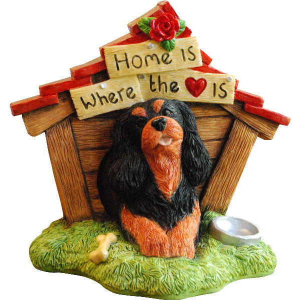 Home Is where the heart IsBlack and Tan Cavalier