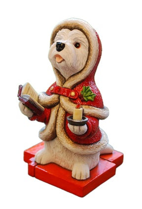 Christmas Carol Singer 2025 Blue Coat