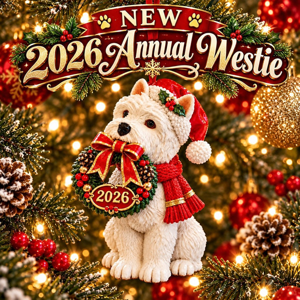 Christmas Annual Westie 2026