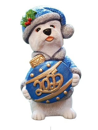 Christmas Annual Westie 2025 with Blue Coat