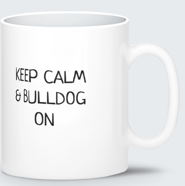 British Bulldog Mug