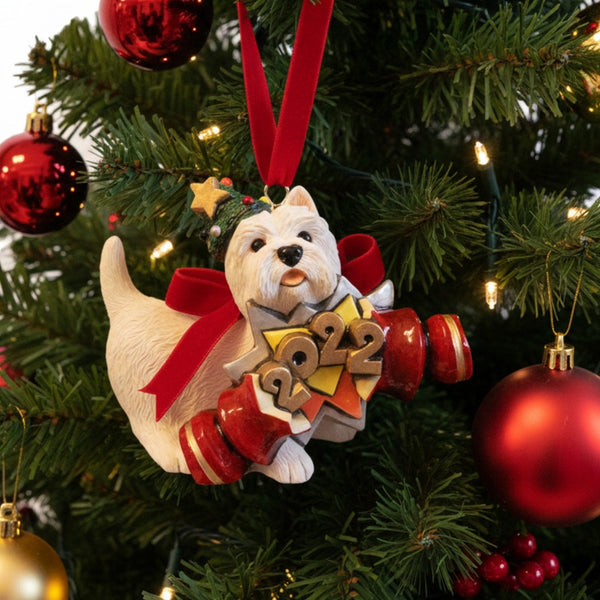 Annual Christmas Westie 2022