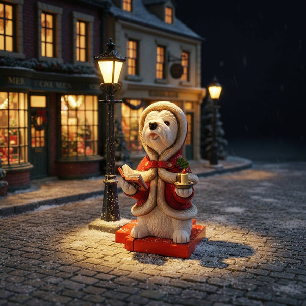 Christmas Carol Singer 2025 Red