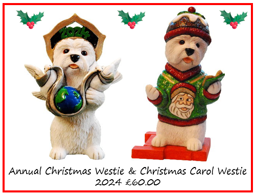 Christmas Annual Westie 2024 & Christmas Carol Westie Singer 2024