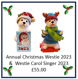 Christmas Annual Westie 2023 & Westie Carol Singer 2023