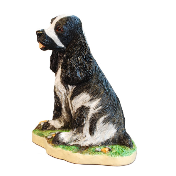 Blue Roan Cocker Spaniel Gift, 5 1/4" high