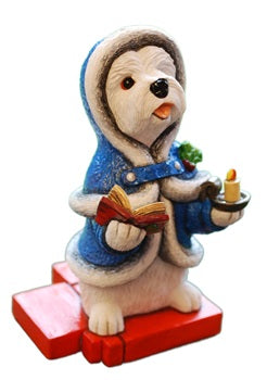 Christmas Carol Singer 2025 Blue Coat