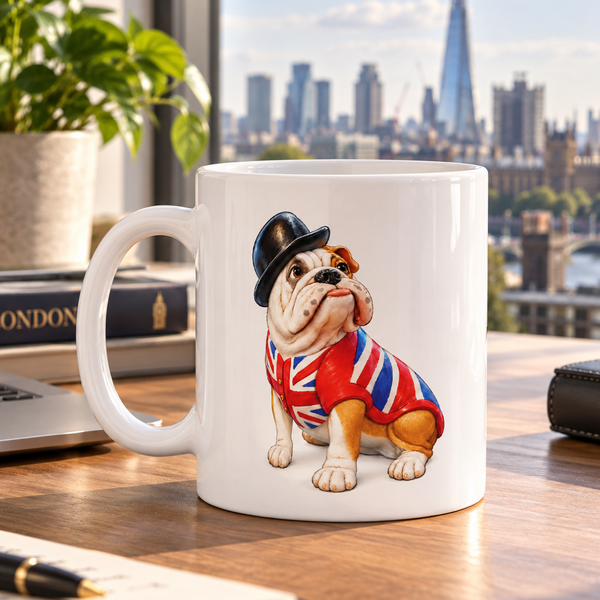 British Bulldog Mug - Winston