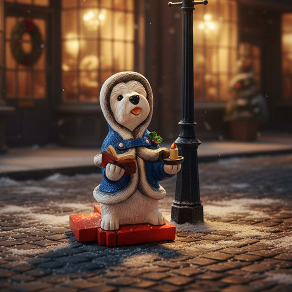 Christmas Carol Singer 2025 Blue Coat
