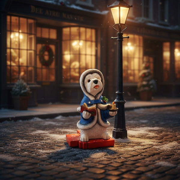 Christmas Carol Singer 2025 Blue
