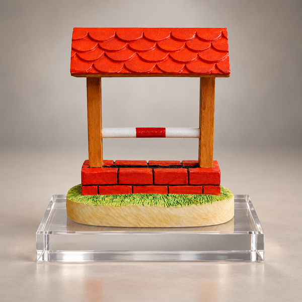 Wishing Well Dog Agility Trophy