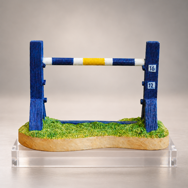 Large Single Jump Dog Agility Trophy