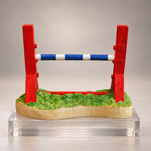 Medium Single Jump Dog Agility Trophy