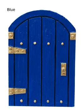 Enchanted Fairy Door - 3.5Inch Tall - Different Colours Available - Handmade, painted and glossed - In/Outdoor Use