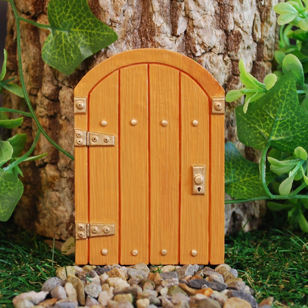 Enchanted Fairy Door, 9cm Tall, Different Colours Available