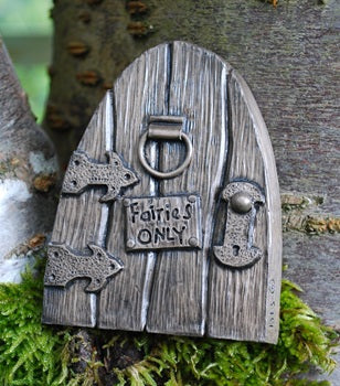 Fairies Only Fairy Door In Bronze