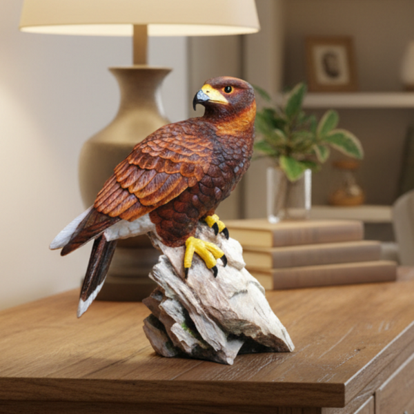 Harris Hawk Sculpture