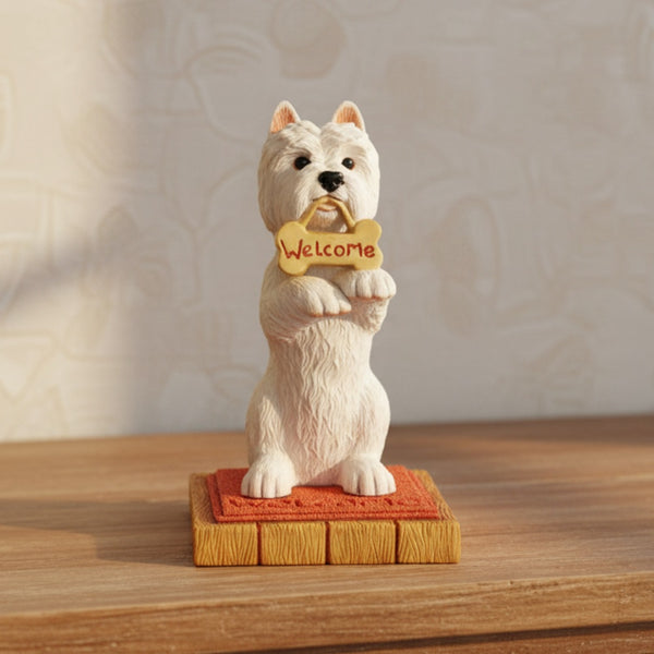 Welcome Home Westie Ornament