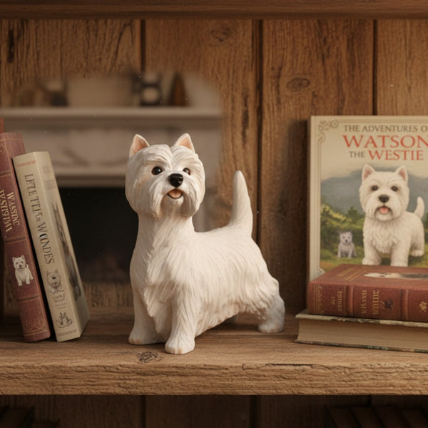 West Highland White Terrier Figurine Gift