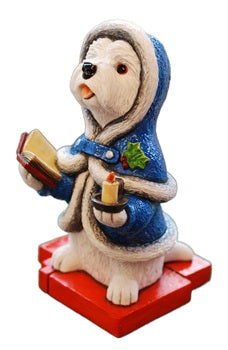 Christmas Carol Singer 2025 Blue Coat
