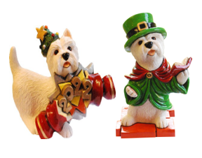 Westie Carol Singer 2022 and Annual Westie 2022