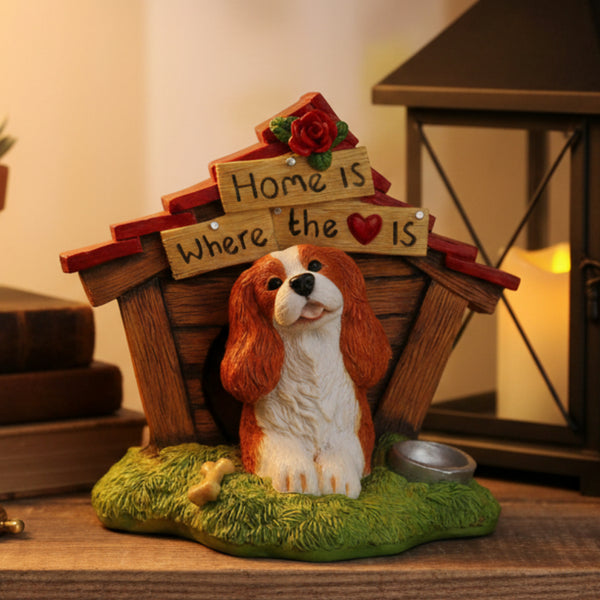 Home Is where the heart Is Blenheim Cavalier