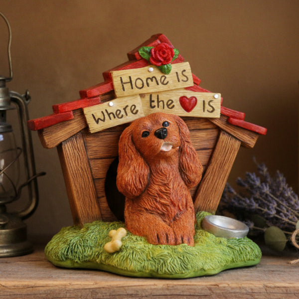 Home Is where the heart Is Ruby Cavalier