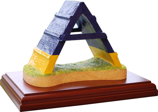 A-Frame Dog Agility Trophy