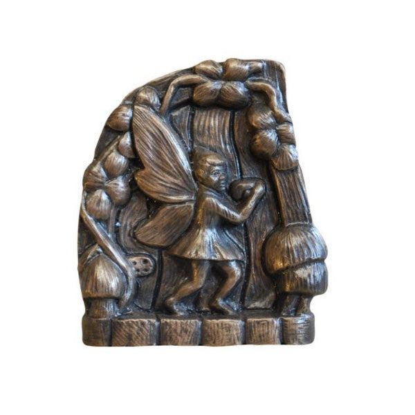 Fairy at the Door In Bronze