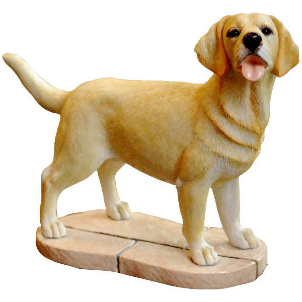 Yellow Labrador Retriever Gift Figurine Ornament