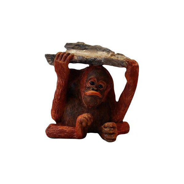 Orangutan baby Figurine Ornament by Peakdalesculptures