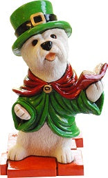 Westie Christmas Carol Singer 2022
