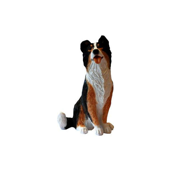 Tri coloured clearance border collie ornaments