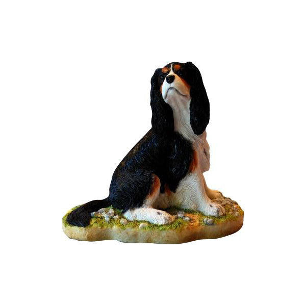 Cavalier Cavalier King Charles Spaniel Tri-coloured ornament