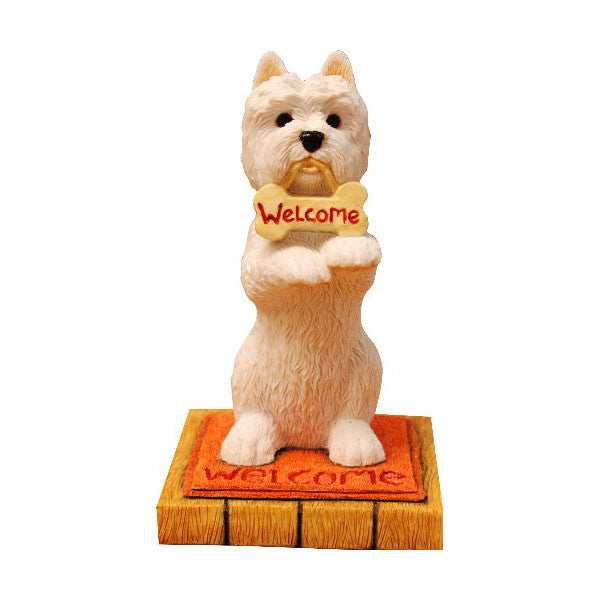 Welcome Westie without base