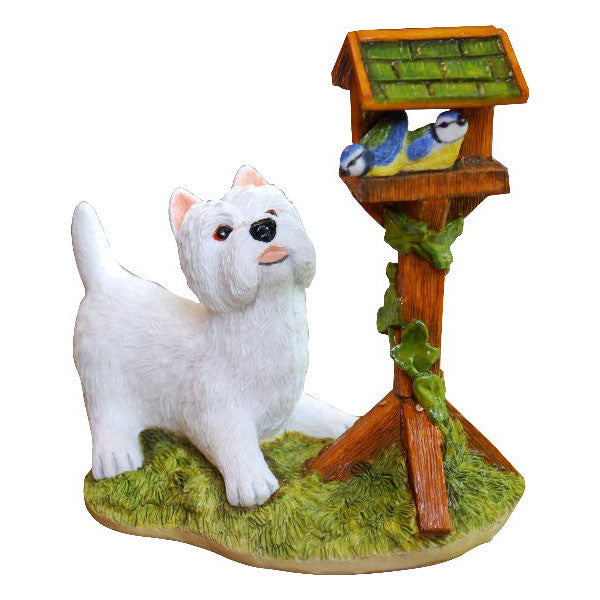 Westie Garden Surprise without base