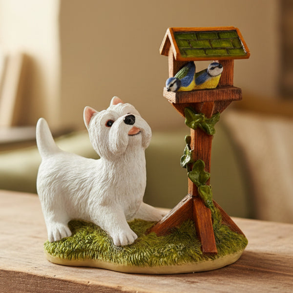 Westie Garden Surprise without base